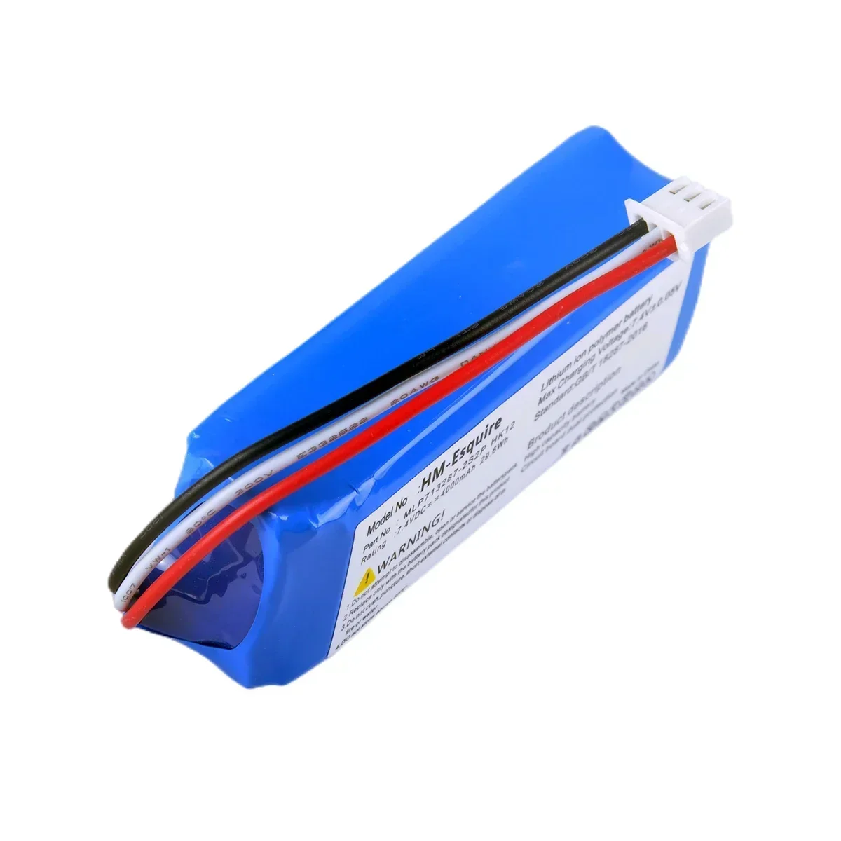 Original MLP713287-2S2P HK12  4000mAh For JBL Harman Kardon Esquire  Speaker Replacement Battery +Tools.