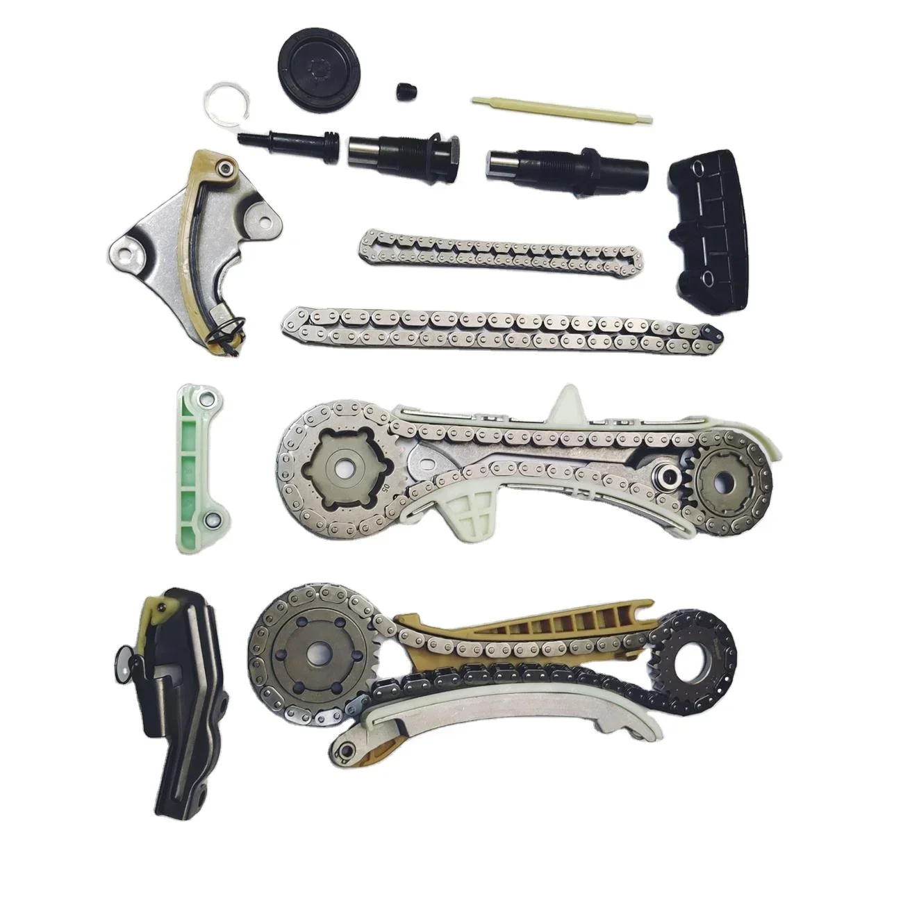 ONEKA Auto Engine Parts Cool Timing Guide yl2e6m289aa  4L2Z 6M290-AA  Timing Chain Kit For Ford Explorer 4.0L B4000