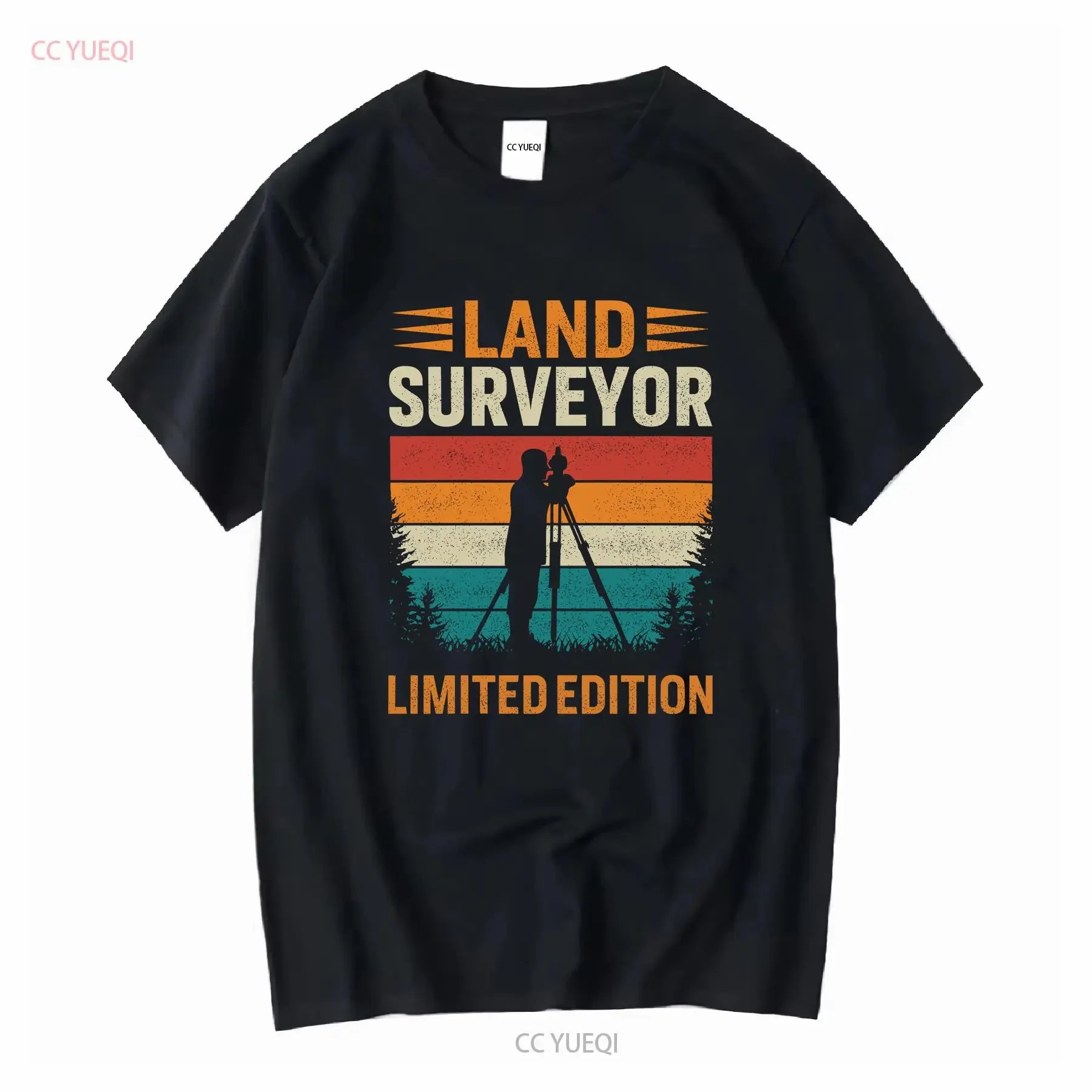 Unique Surveyor Themed T Shirt Perfect for Land Mapping Experts Geomatics Apparel long or short sleeves vintage Washed fashion