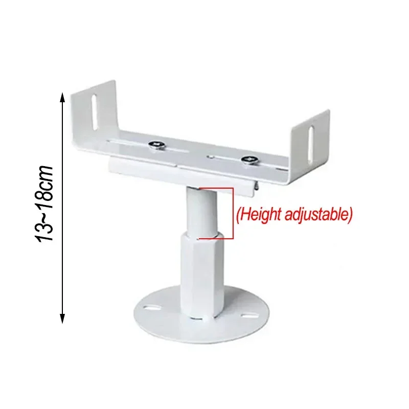 Adjustable Height Radiator Stand Height Adjustable 11 16cm Aluminum Bracket Vertical Positioning L-shaped Pallets