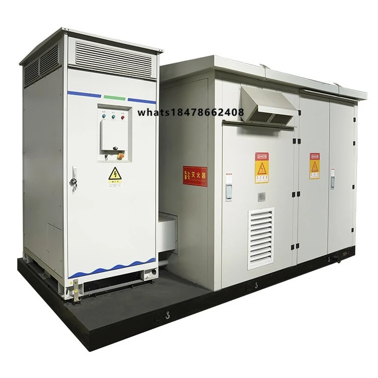Integrated Energy Storage Converter Booster Machine (Cabin) 380V Output Voltage 10KV-15KV Three Functional Storage Transformer