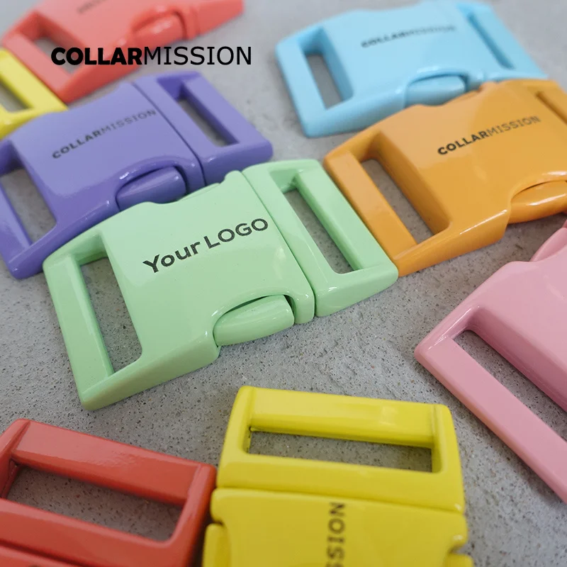 1pc Retailing engraved metal buckles quick side release 25mm 7colours,we provide laser engraving service customize LOGO