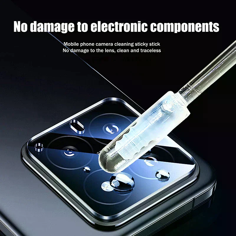 24Pcs Resin Camera Portable Lens Cleaner Dust Fingerprint Removal For Phone Camera Lens Cleaning Tool - view 3