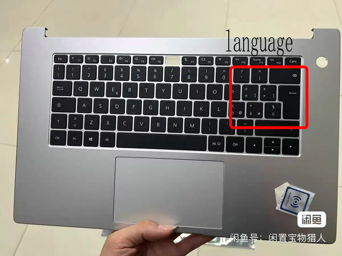 

АКЦИЯ СОВЕРШЕННО НОВАЯ ПАЛЬМАЯ КЛАВИАТУРА ДЛЯ Huawei MATEBOOK 14 BOB BBR BDR BMH BOHL BODE BOD BBZ БЫСТРАЯ ДОСТАВКА