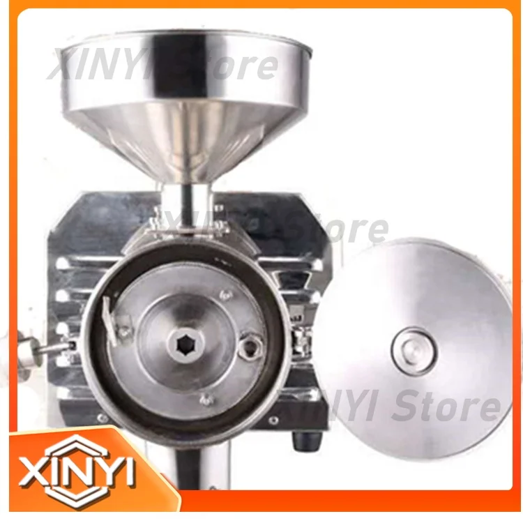 Industrial Almond Flour Mill Making Machine for Nuts Grinder Pine Nuts Mill Machine food processor grinder miller for almond