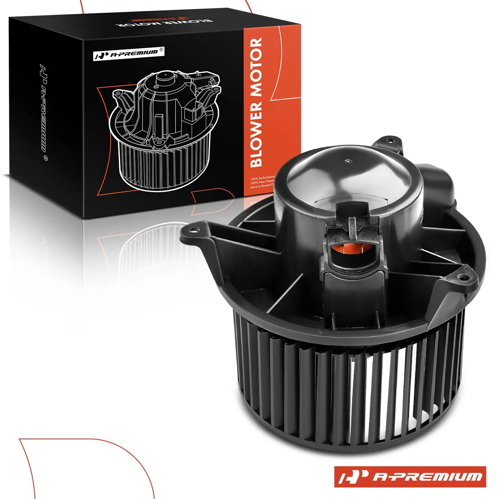 A-Premium Heater Blower Motor with Fan Cage for Chevrolet Equinox 2005 Saturn Vue 2002-2007 Ford Freestyle 2005-2007