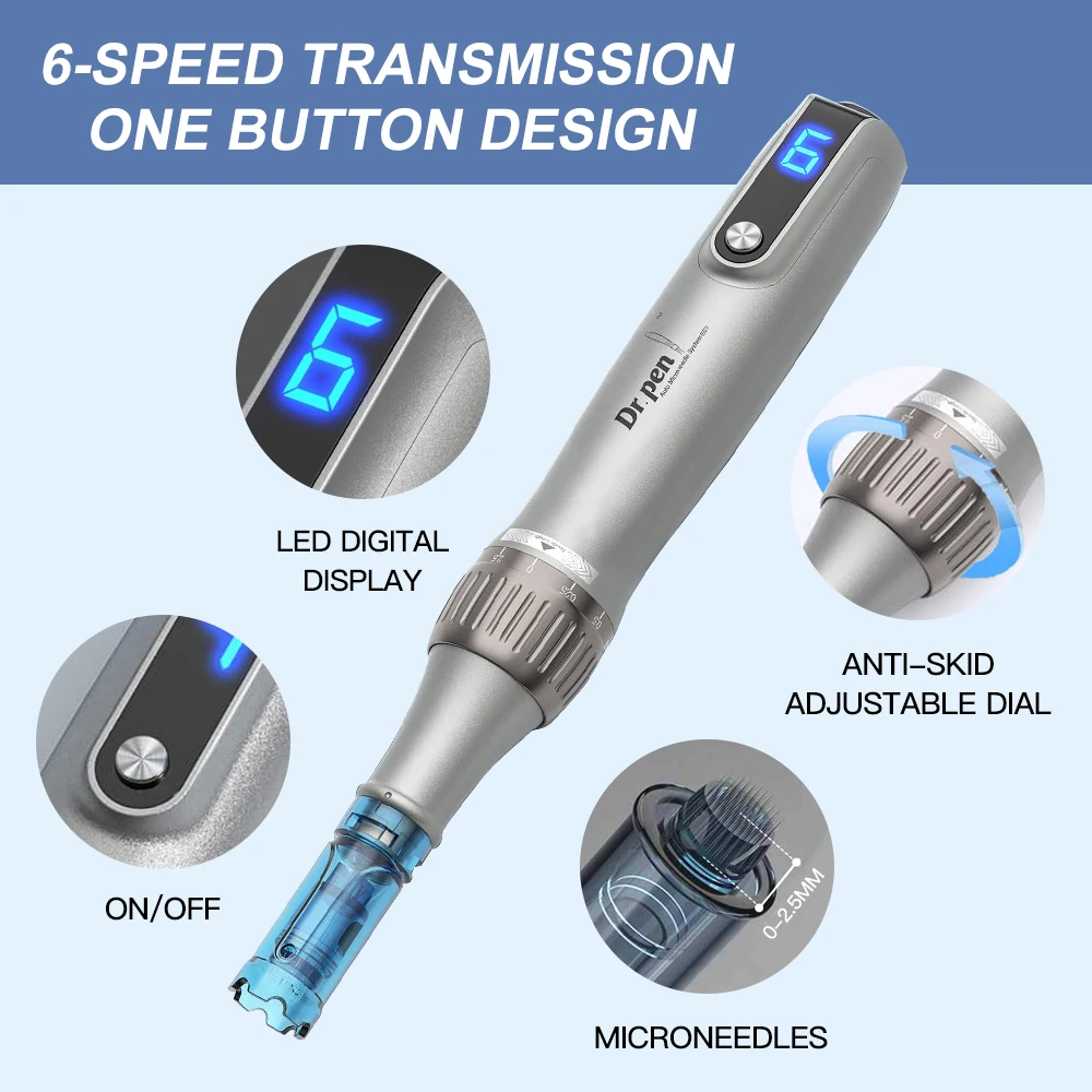 m8sダーマペンキット-ワイヤレスマイクロニードリングペン-3lコネクター-スキンケア美容機器-m8s-a8s-交換用カートリッジ-ナノニードル