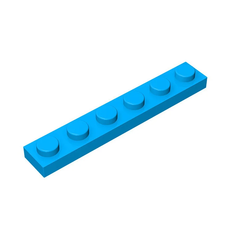 50 Stück 3666 1x6 Punkte Dünne Figuren Bausteine Spielzeug Kompatibel Lehrreich Kreative Größe Geschenk – Detail 8
