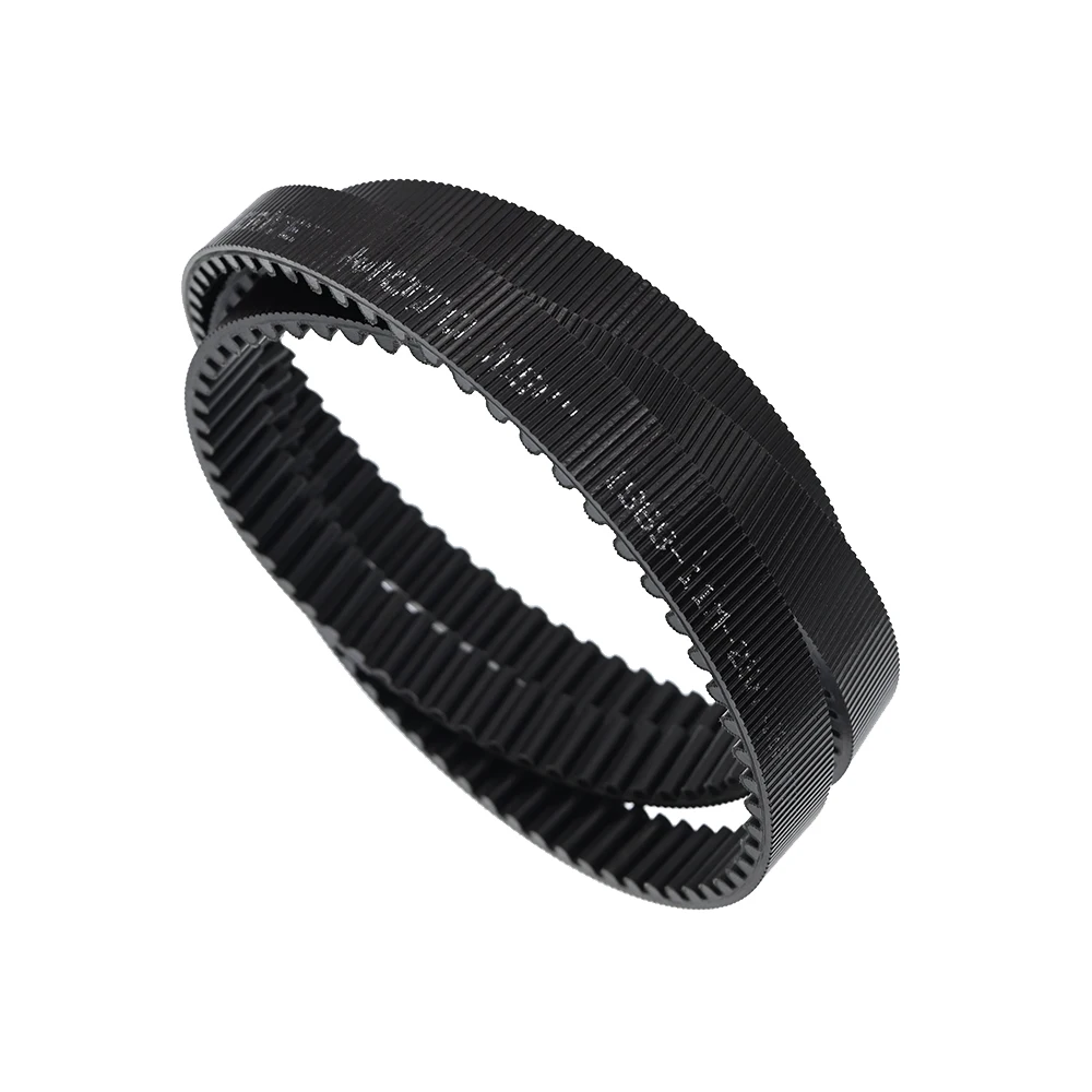 USERX Universal Motorcycle Belt Extended Engine Belt Drive Belt For HYOSUNG GV650 Wind Patrol