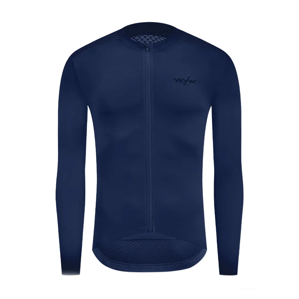YKYWBIKE Outlet Fahrradbekleidung Sommer Frühling Fahrradtrikot Rennrad-Trägerhose Herren Damen Radtrikot Shorts Basisschichten – Detail 4