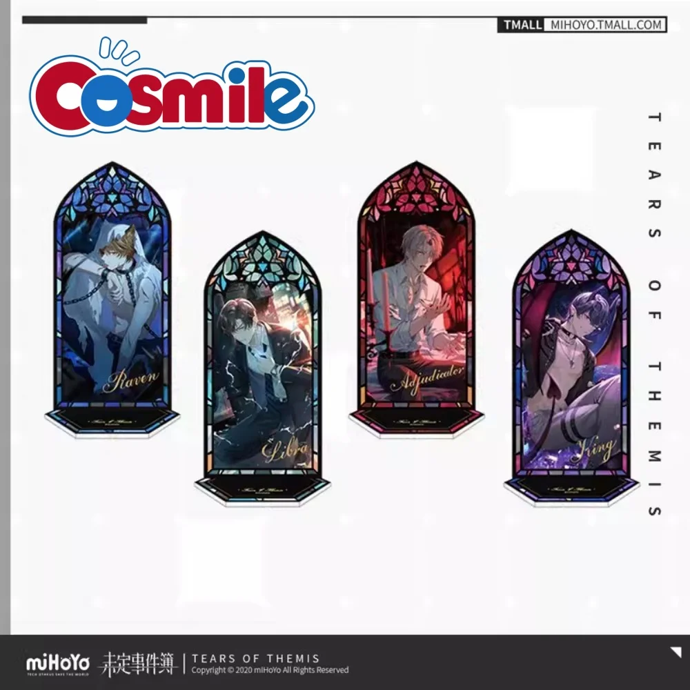 Cosmile miHoYo Tears Of Themis Vyn Artem Luke Marius Official Acrylic Stand Standee Collection Cosplay Props Cute C