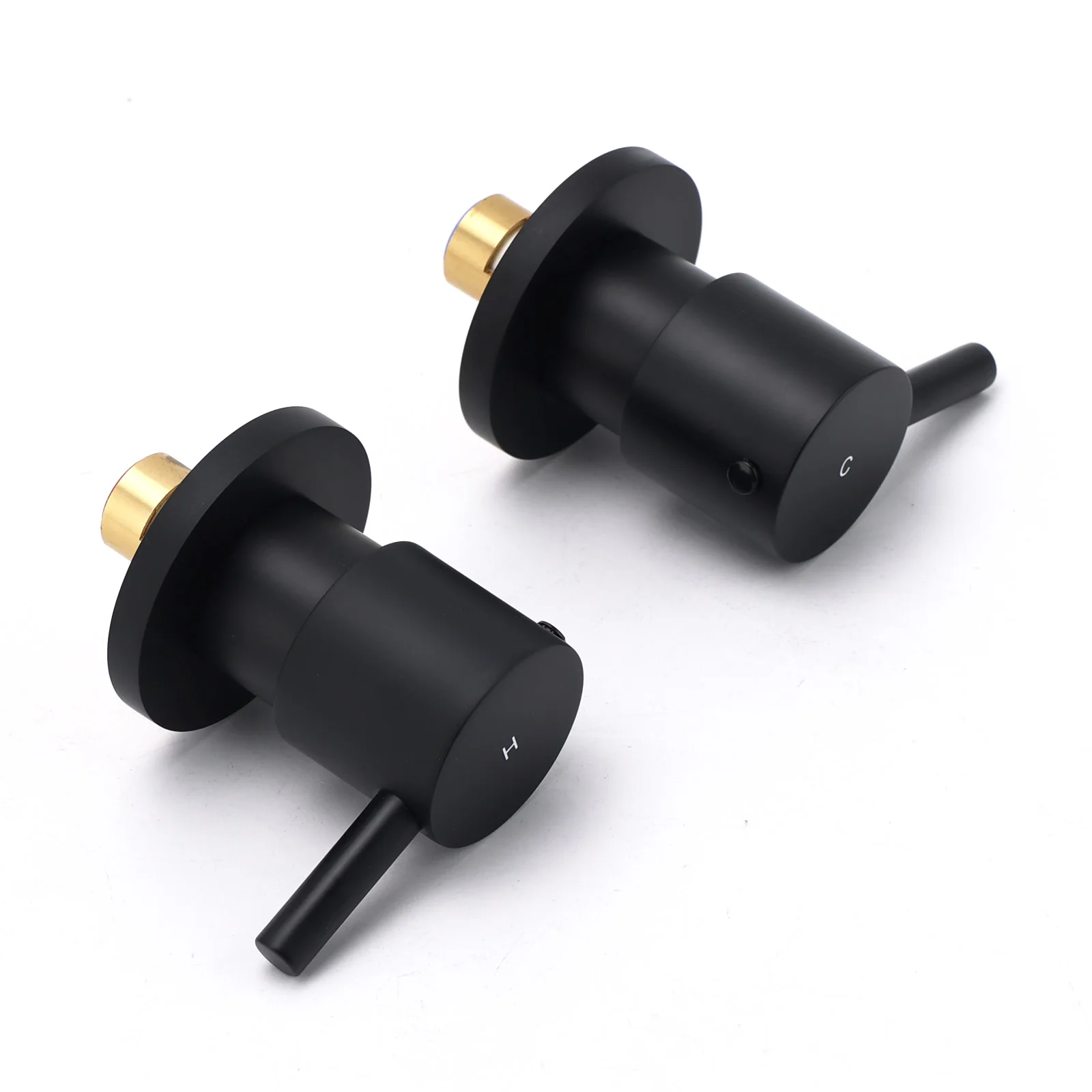 **Sydney Stock** KYLINS 2 In 1 Shower Set Round 8/10/12'' Rain Shower Head Sliding Rail Diverter DIY Matt Black WELS WaterMark