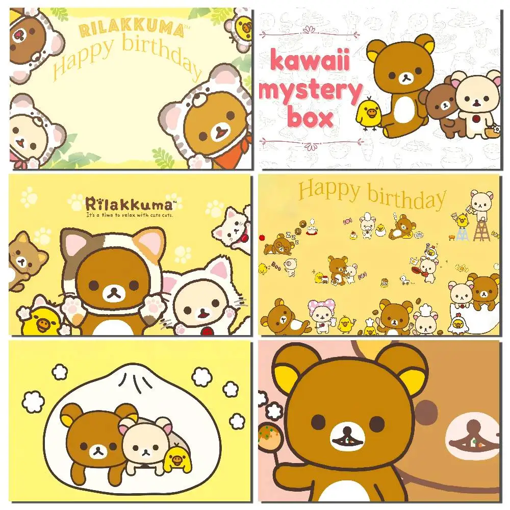 Fond de photographie style dessin animé Rilakkuma, 1 pièce, mignon, lapin, œufs de Pâques, planche en bois vintage, pour fête d'anniversaire d'enfants