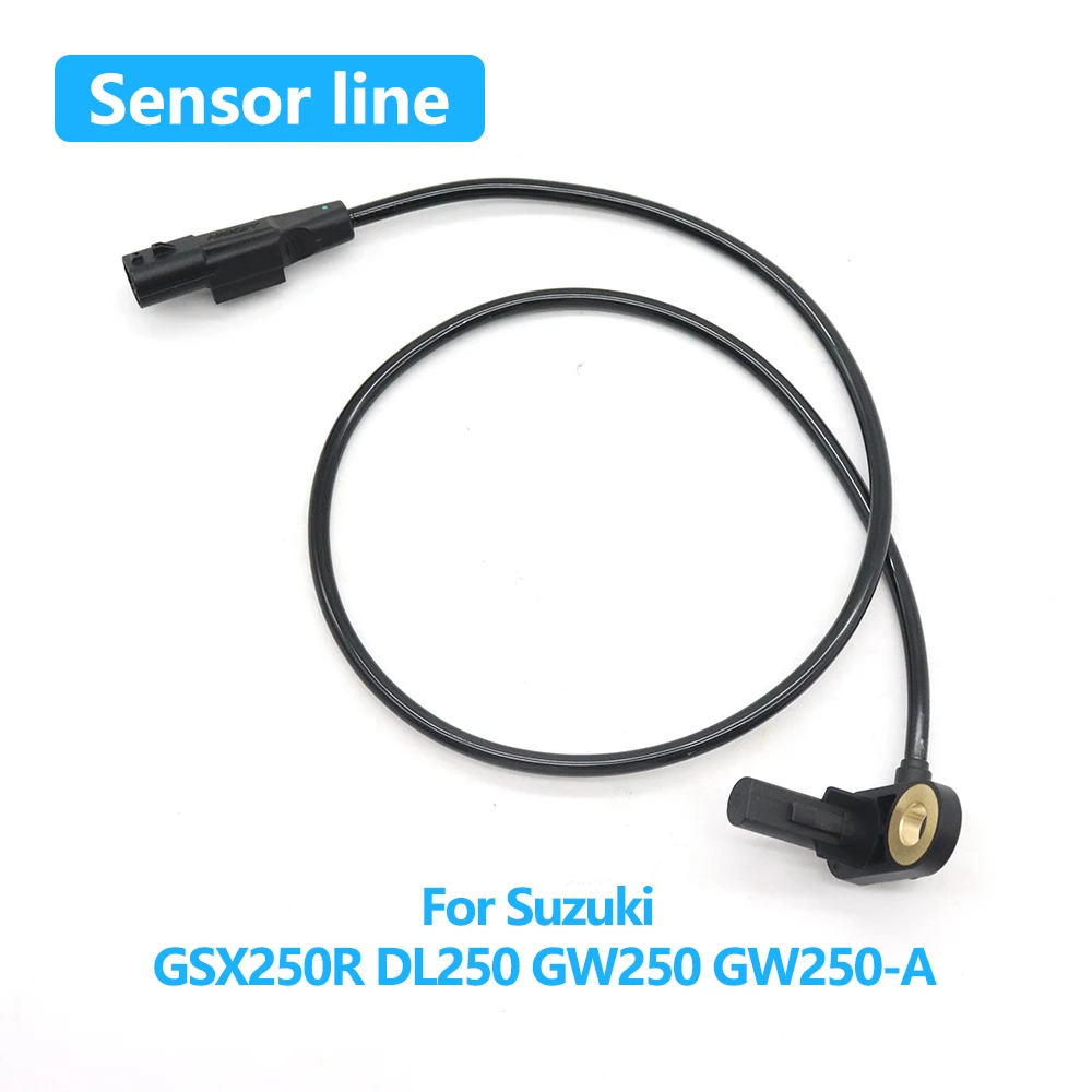 

For Suzuki GSX250R DL250 GW250 GW250-A GSX 250R DL 250 GW 250 250-A Motocycle Accessories ABS Rear Wheel Speed Sensor