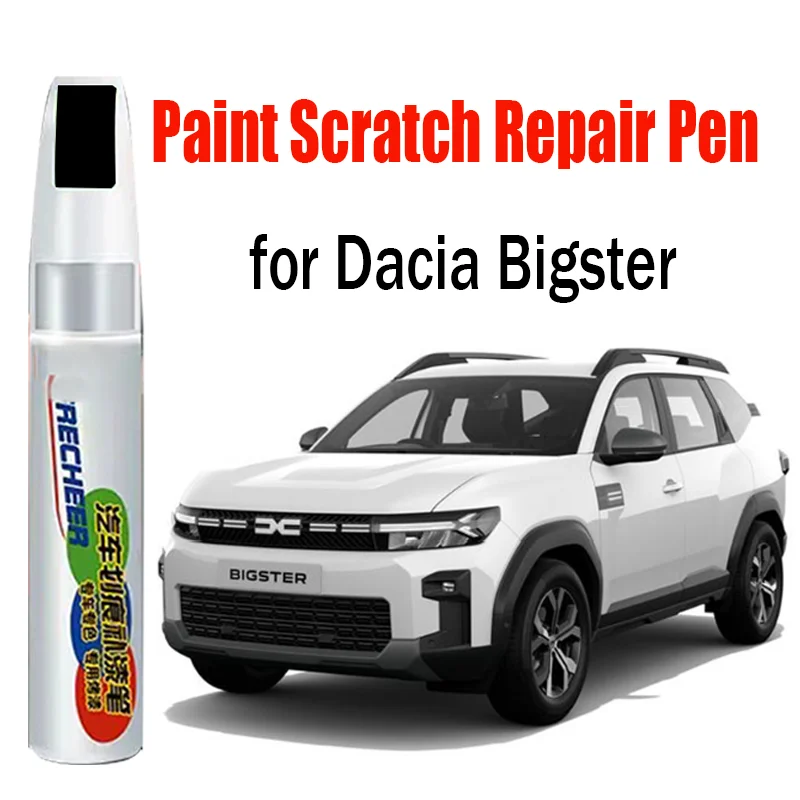 

Car Paint Pen Scratch Repair Touch-Up Paint Pen for Dacia Bigster 2025 2024 Scratch Remover Car Paint Care Accessories