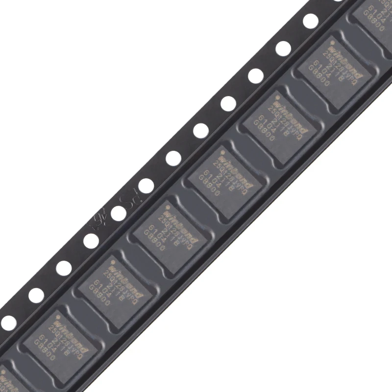 20Pcs/1pc W25Q128JVPIQ 25Q128JVPQ W25Q128JV 25Q128JVPIQ W25Q128JVPQ WSON-8 3V 128M-bit Serial Flash Memory Chip IC