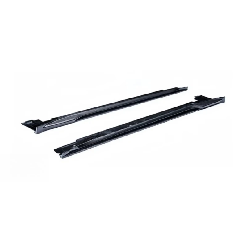 Speed New Design PK Style Dry Carbon Fiber Polished Finish Side Skirts and Spoilers Body Kit for 992.2 2020-