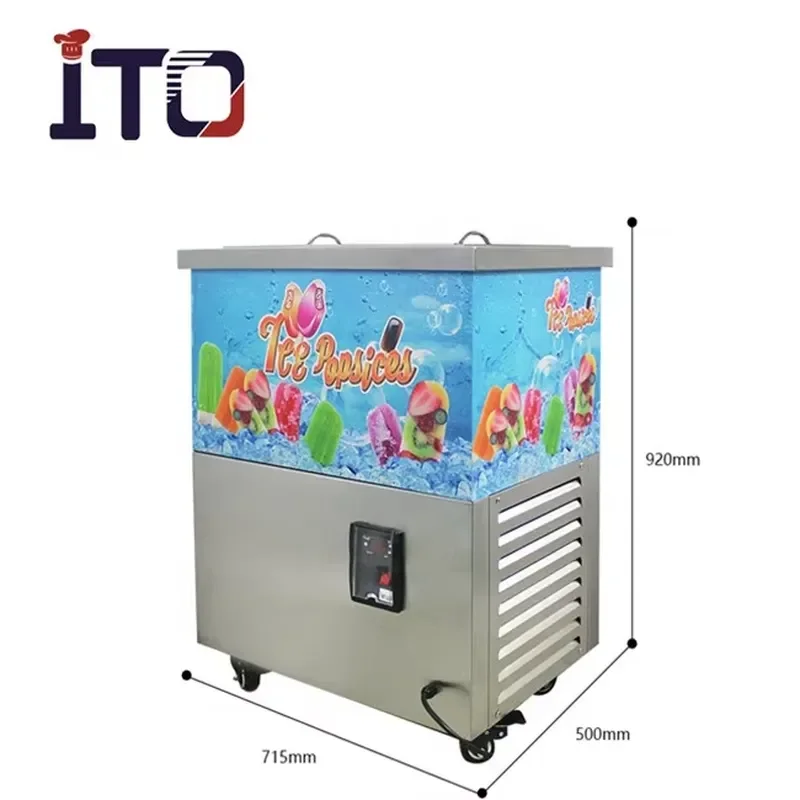 Popsicle making machine, popsicle machine, efficient and high output, easy to operate
