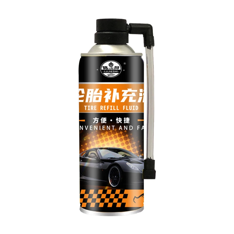 Auto Tire filling fluid Electric vehicle Motorcycle Emergency Tire repair 450ml