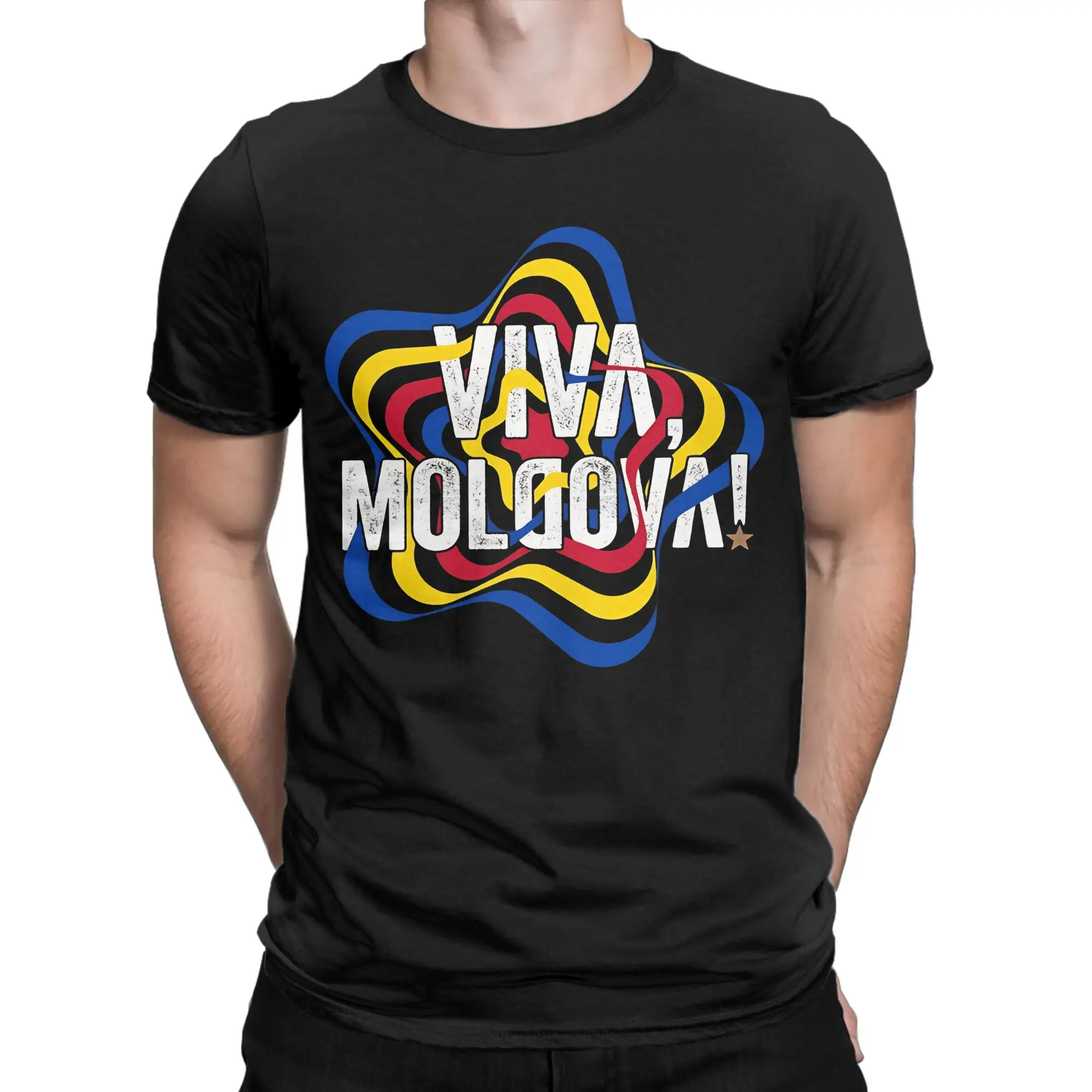 Satoshi - Viva, Moldova 2026, Moldova  Eurovision Song Contest 2026 ESC2026 Accessories Unisex T Shirts Pure Cotton Tee Graphic