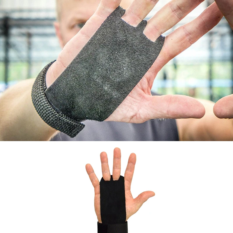 1/2 шт., ручка для гимнастики, защита для ладоней, подтягивание, турник, тяжелая атлетика, Guantes, тренажерный зал, противоизносные подушечки для рук