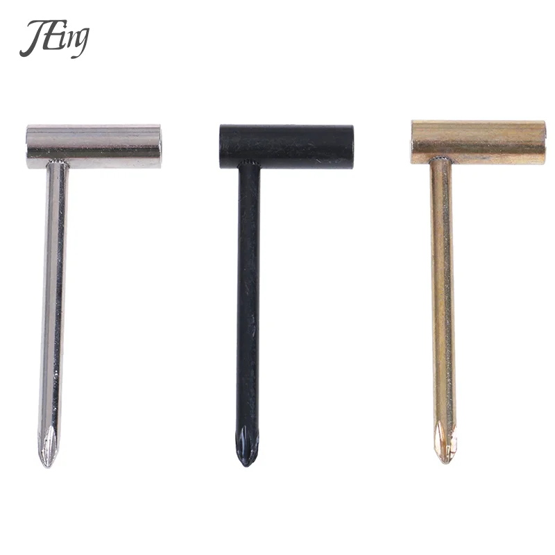 carbon steel Silver /Black/Gold Hex Acoustic Guitar Truss Rod Wrenches Tool Guitar Accessories