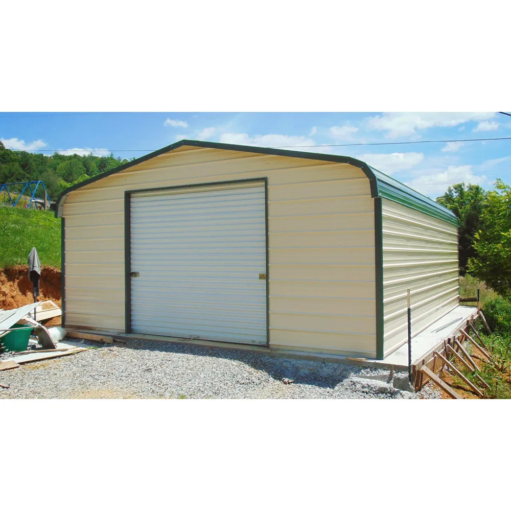 Modern Steel Garage Kit-Steel Structure Carport with Customizable Size and Fast Assembly for Parking & Storage