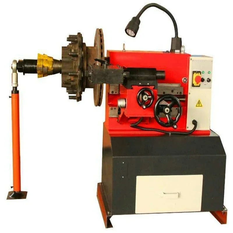 Brake disc repair machine, brake drum disc repair machine, optical disc machine brake drum
