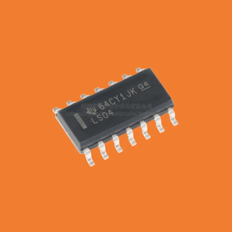 10PCS/original genuine SN74LS04DR SOIC-14 six channel inverter patch logic chip