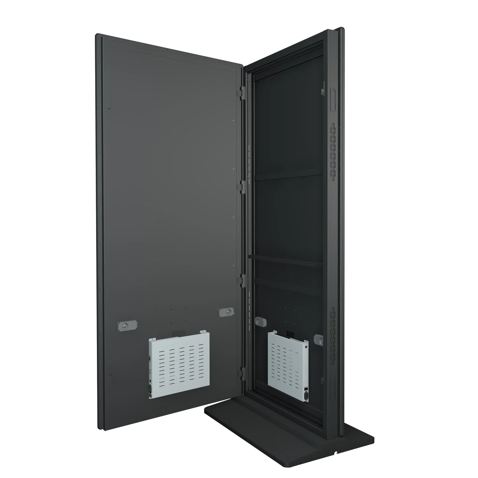 RK3288/RK3399 Totem Kiosk 55 Pollice  Lcd Advertising Screen Digital Signage Double Sided Billboard Digital Signage and Displays