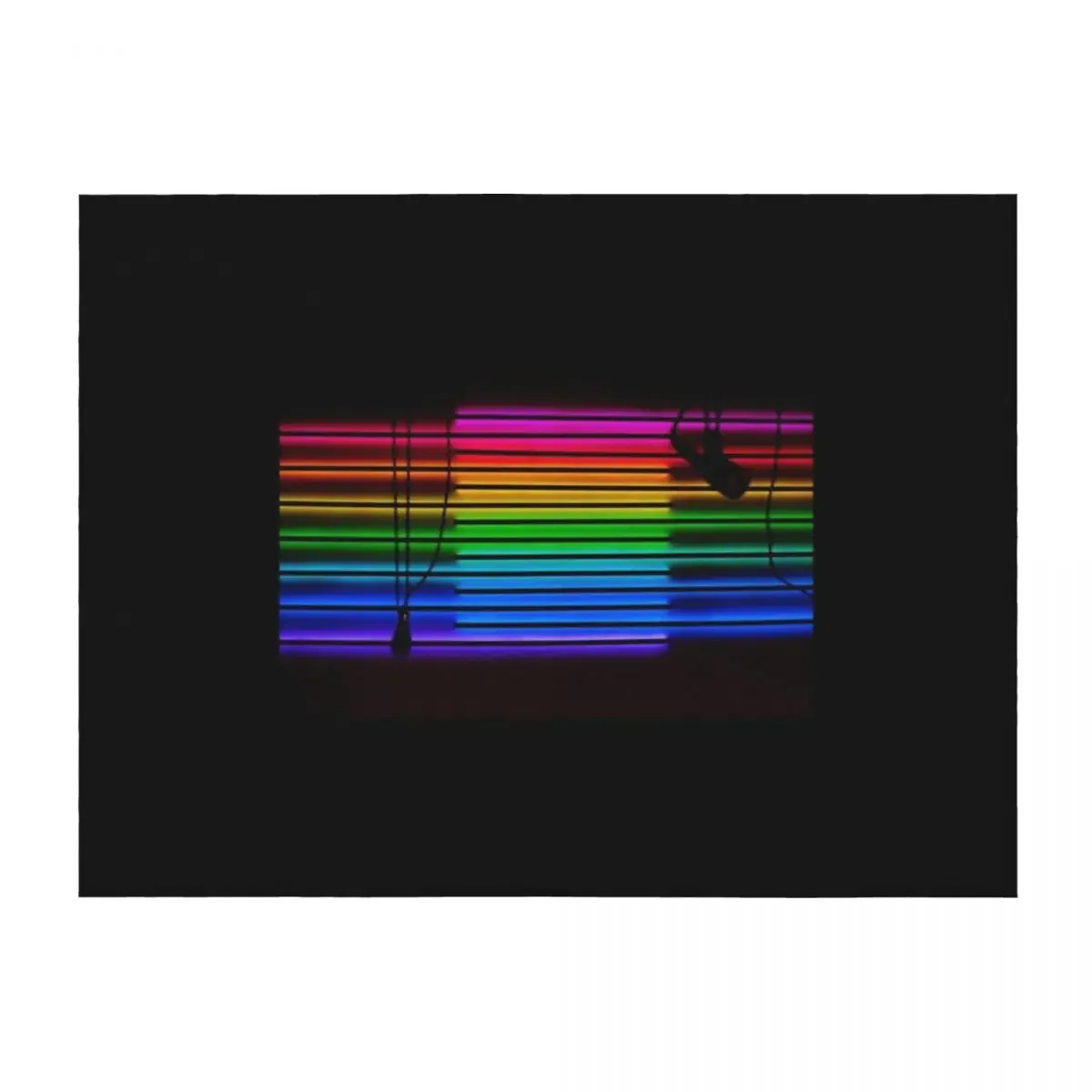 

The Vocal Spectrum Throw Blanket decorative Tourist Custom Personalized Gift Blankets
