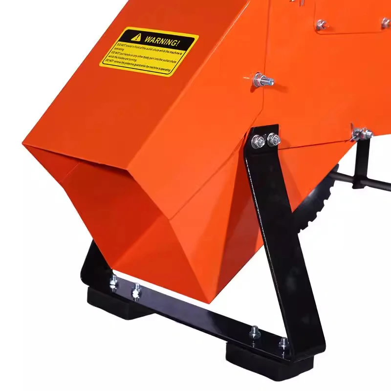 Heavy-duty Fuel-powered Wood Chipper Suitable for Wood Crushing and Cutting, Garden Wood Chip Production.(Customized)