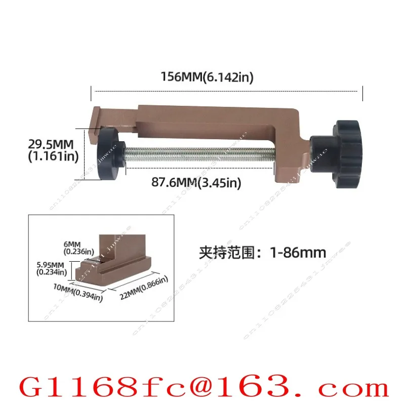 Woodworking Multifunctional Auxiliary Guide Track Bracket Adjustable