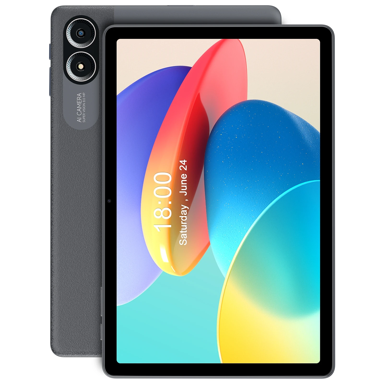 تابلت PRITOM TAB15 مقاس 11 بوصة يعمل بنظام Android 14، ثماني النواة، شاشة HD IPS، WiFi6، 128 جيجابايت، مكبرات صوت ذات صندوق مزدوج، مع حافظة جلدية #2