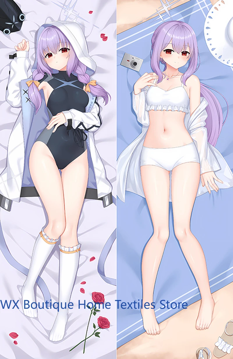 

Zenless Zone Zero Hoshimi Miyabi Dakimakura PillowCase Подушка отаку Подушка Постельное белье Наволочка