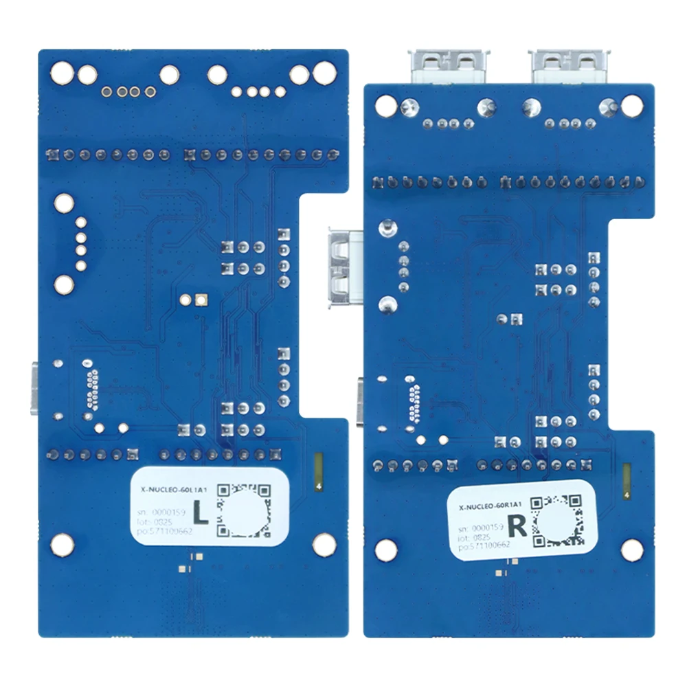 FOR ST X-NUCLEO-60K1A1 ST60A3H1 60 GHz V-Band Contactless Transceiver Expansion Board Kit 480Mbps eUSB2 UART I2C 3cm
