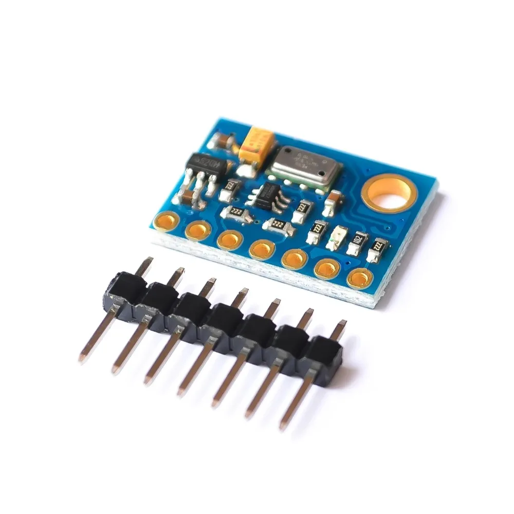 1pcs GY-63 MS5611-01BA03 precision MS5611 pressure sensor module height sensor module for arduino GY-63 MS5611-01BA03