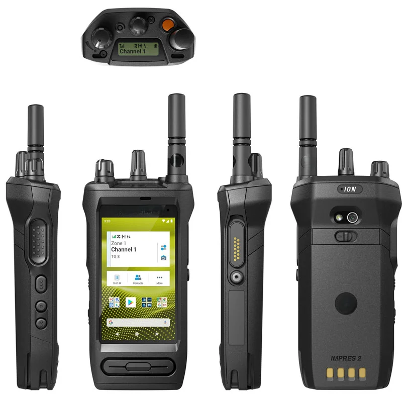 Walkie Talkie Profesional MOTO Ion IP68 Anti Debu UHF 400-527MHz Pintar Untuk Radio Untuk Penggunaan Berat