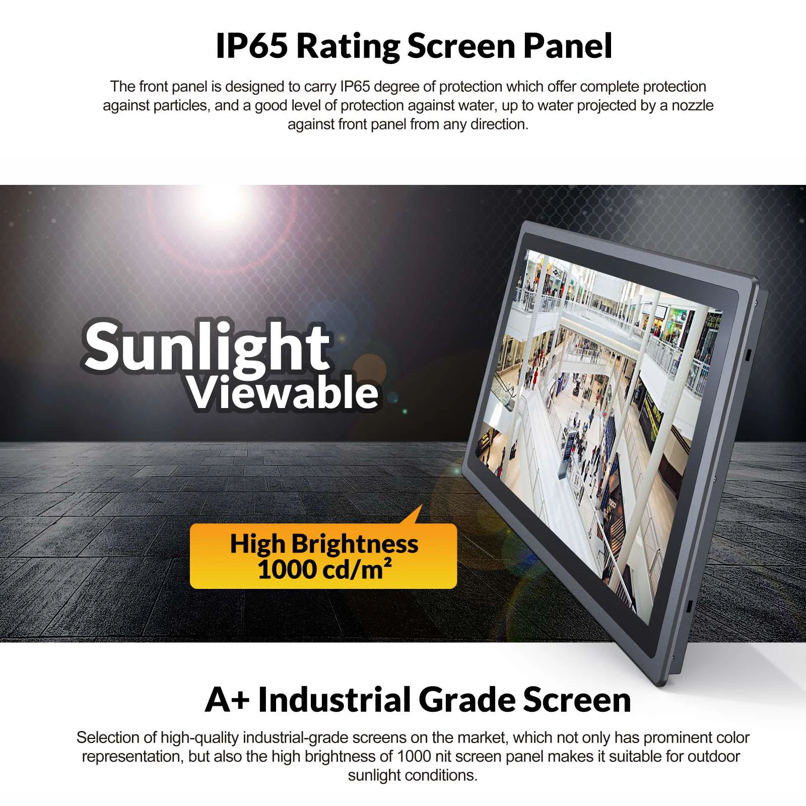 Panel PC Industrial Integrado - Touchscreen Glove Capacitive reseña y precio