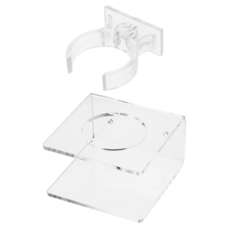 Lightsaber Stand Lightsaber Storage Stand Transparent Lightsaber Wall Mount Lightsaber Stan Wall Shelf Mount-ABPX view 2