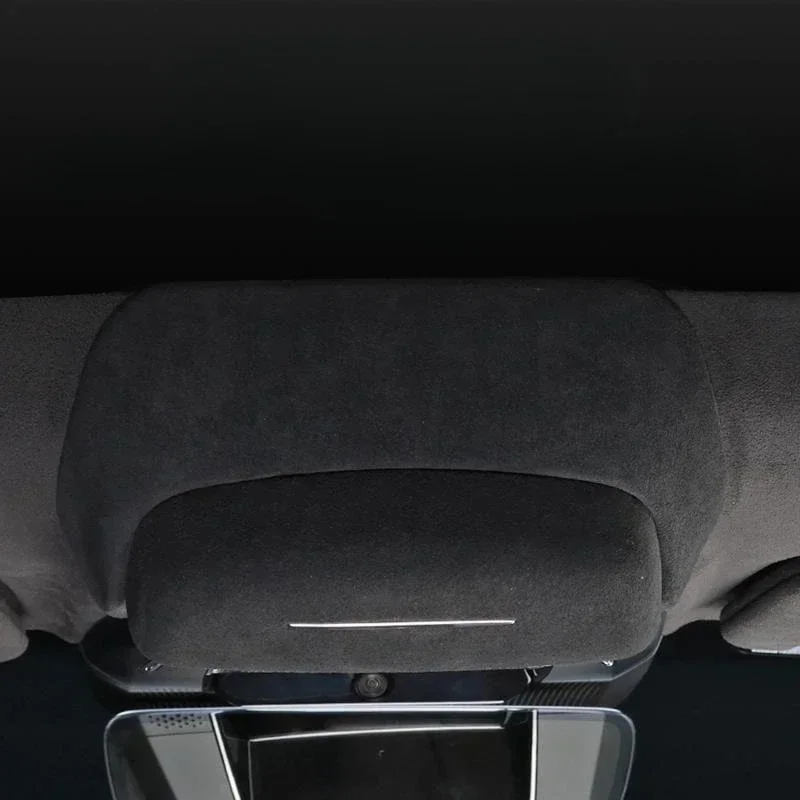 

For ZEEKR 001/009 Car Glasses Case Sunglasses Protection Scratch-proof Storage Clip Car Roof Interior Modification Accessories