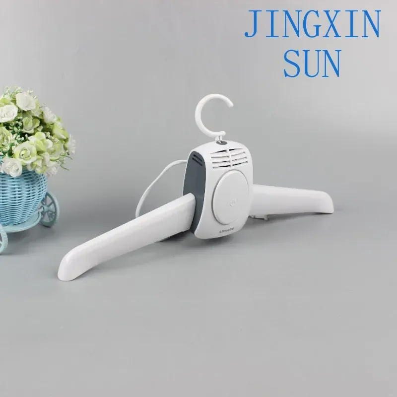 electric small clothes dryer rack intelligent hanger folding portable dryer travel clothes dryer