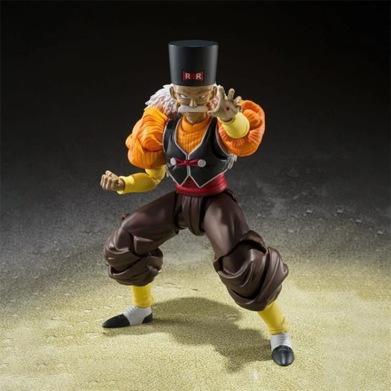 En stock Bandai, Soul Limited, SHF, Dragon Ball Z, Android 20, Dr. Gero, Ejército de Cinta Roja