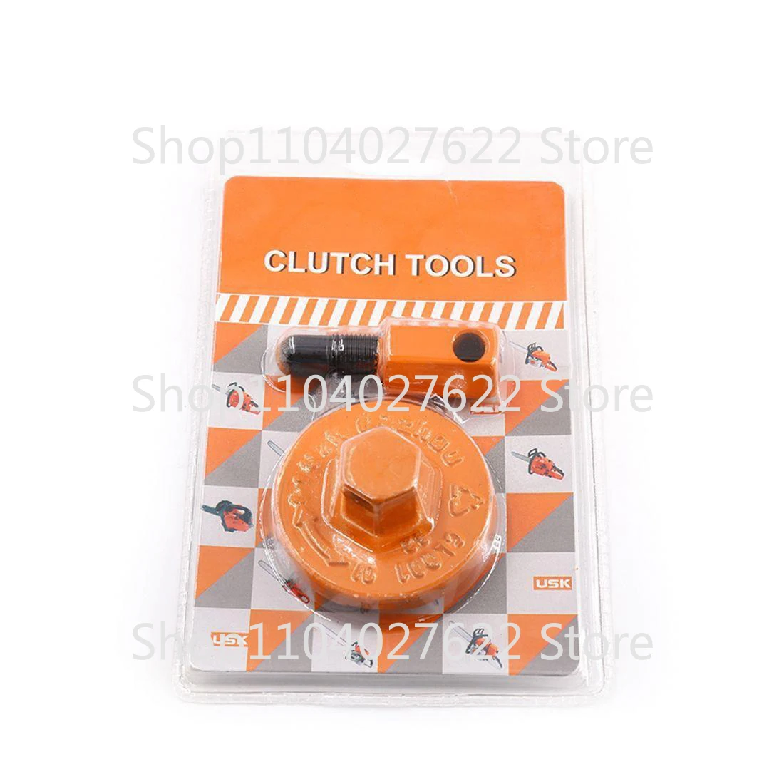 1SET maintenance tools for gasoline chainsaw clutch  2500&G52/58 chainsaw clutch remover