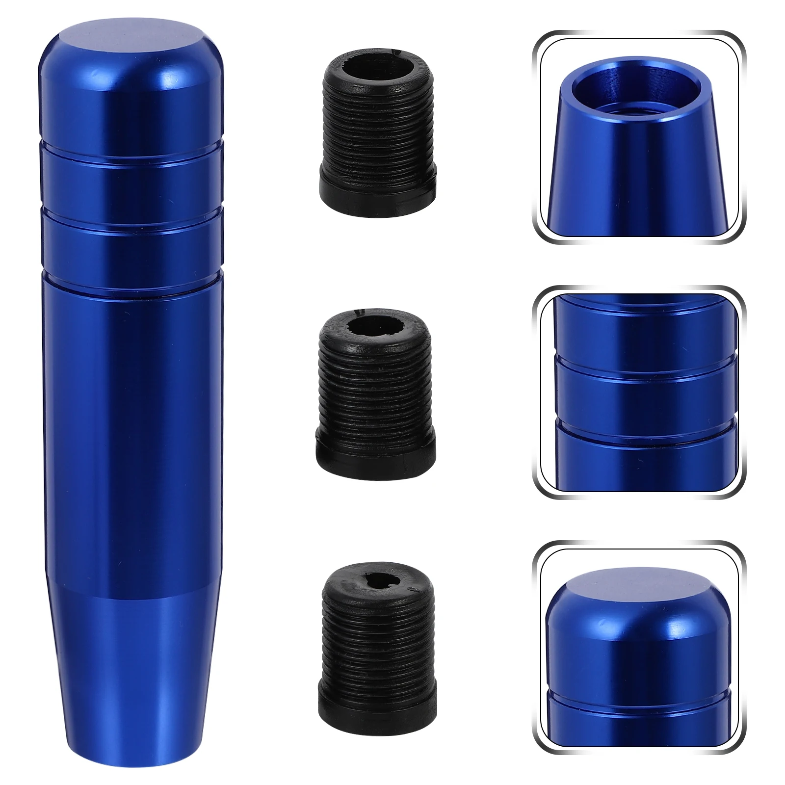 

Aluminum Alloy Gear Shifter Knob Car Modified Head Durable Long Lasting Oxidation Process Precision Production Stable