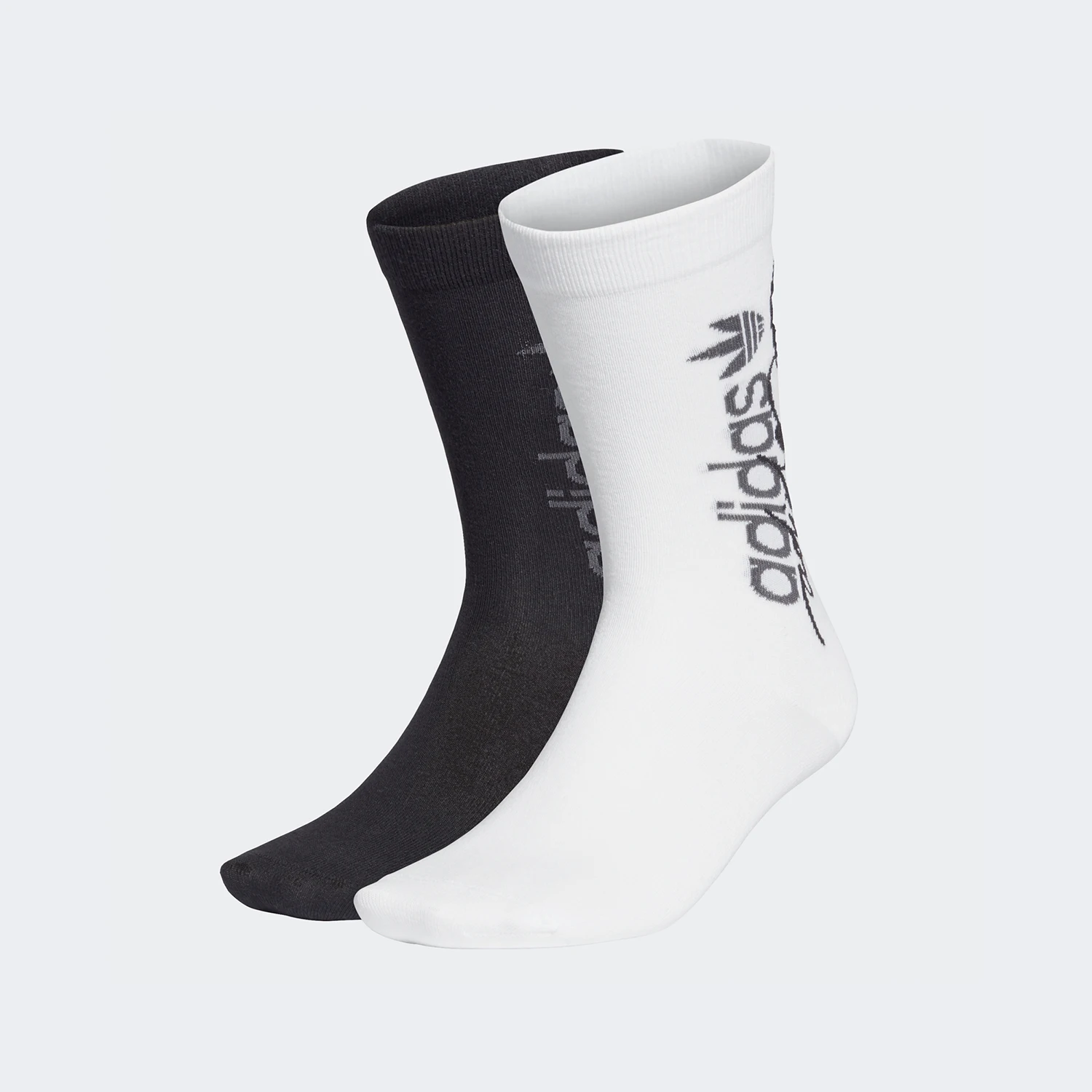 

Adidas Authentic Current Season New Style Three Leaves Men's Women's Sports Socks GD3470