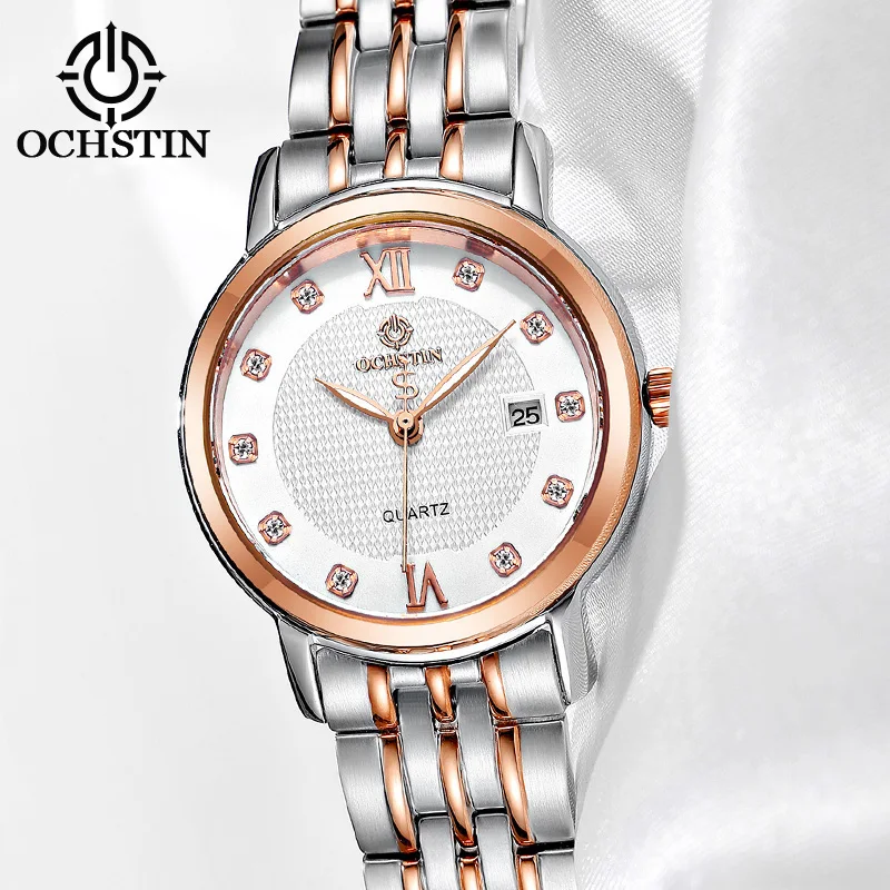 OCHSTIN New 2024Originale Original Series Simple Hundred Japanese Quartz Movement Wristwatch Women's Quartz Watches
