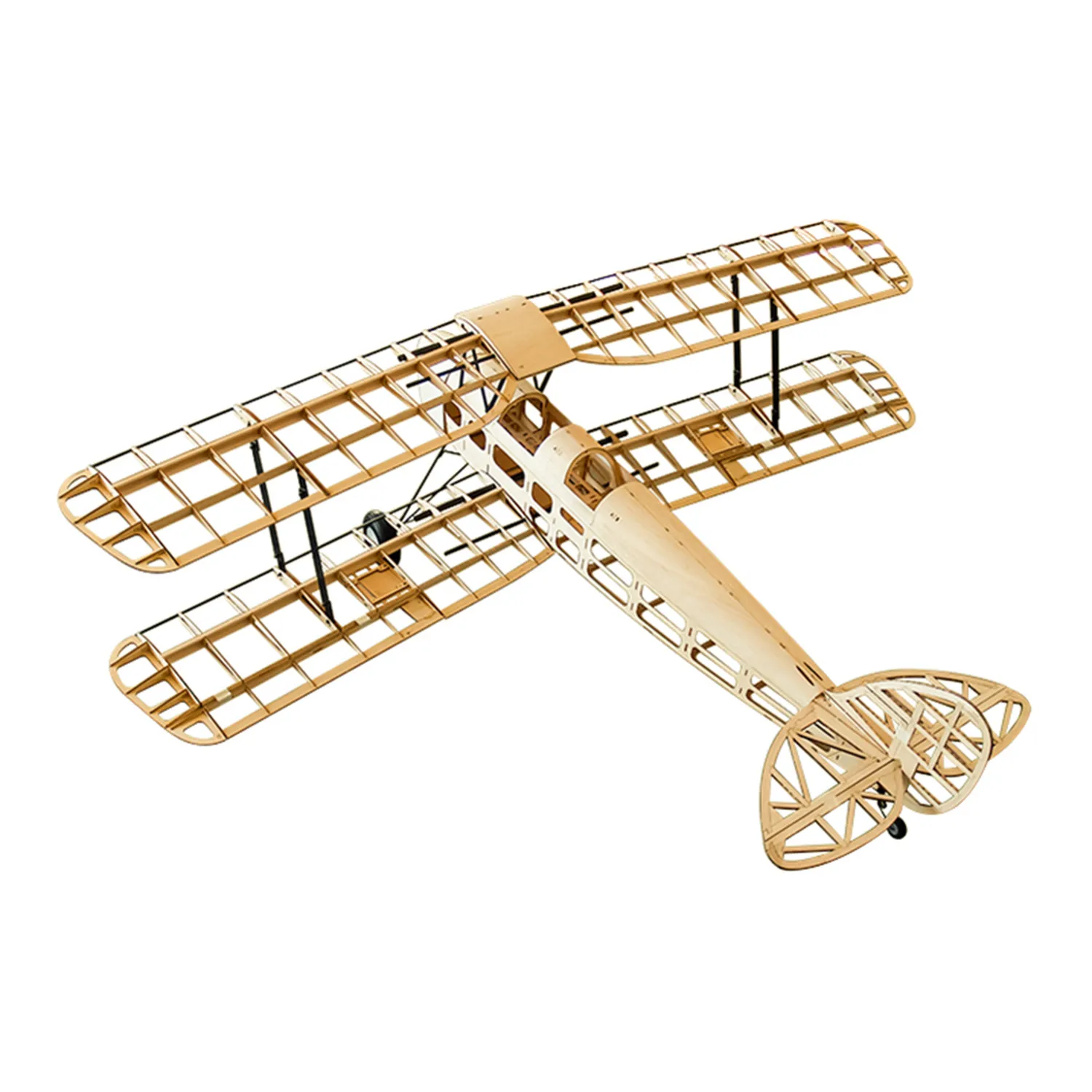 طائرات RC قطع الليزر طقم طائرة خشبية البلسا إطار TigerMoth DH-82 الجديد بدون غطاء طقم بناء نموذج