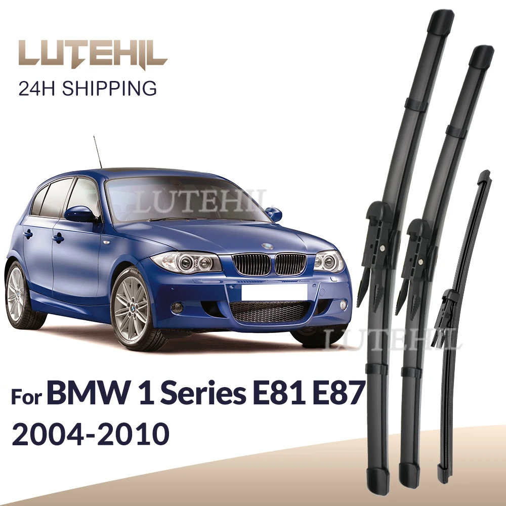 

Комплект передних и задних щеток стеклоочистителя для BMW 1 серии E81 E87 116i 116d 118i 118d 120i 120d 123d 130i 2004-2010 20 "+ 20" + 12"