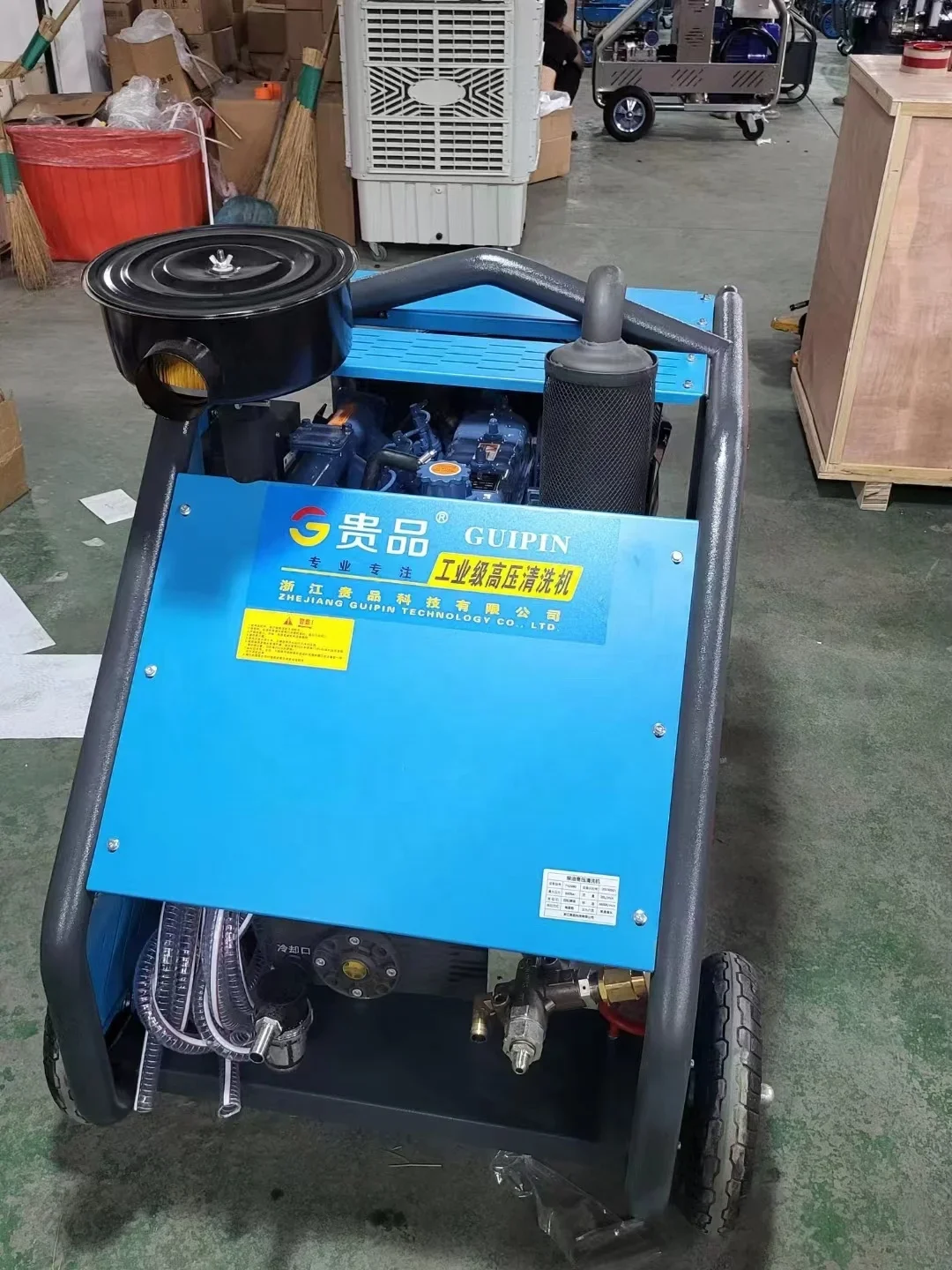 800Bar High Pressure Washer High Pressure Cleaner Cold Water